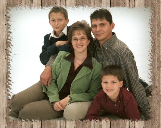 Family Picture 2/22/2009